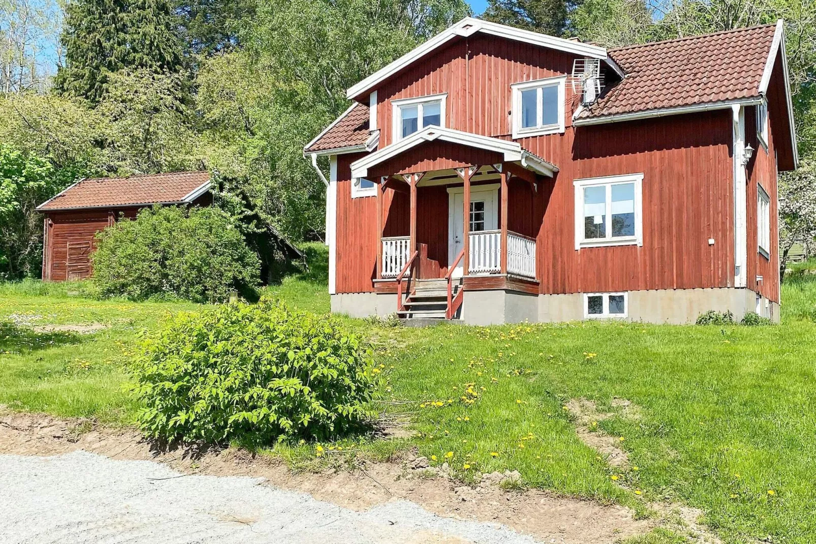 8 persoons vakantie huis in ANNEBY-By Traum-Buitenlucht