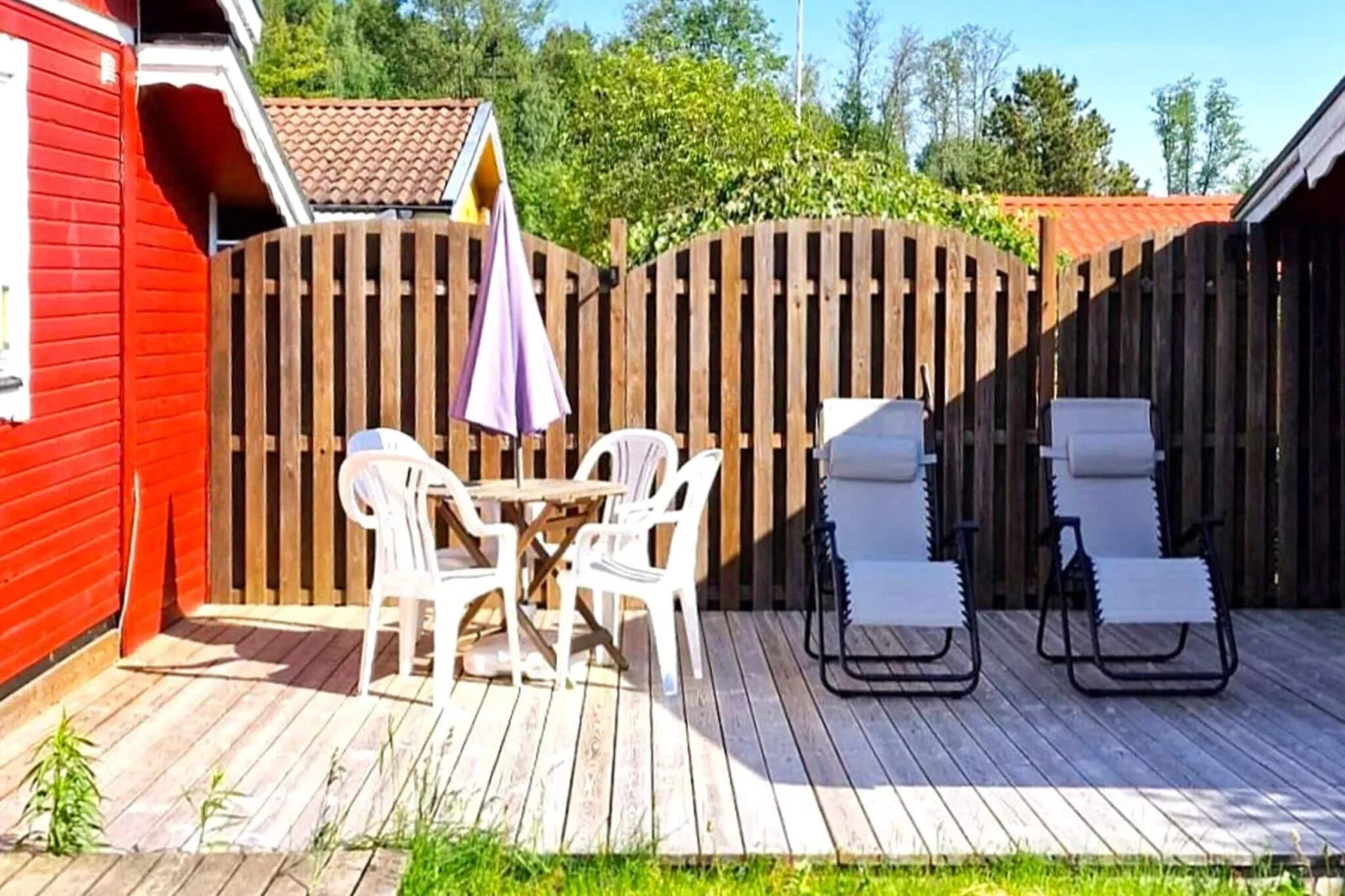 5 persoons vakantie huis in GRøDINGE-By Traum-Buitenlucht