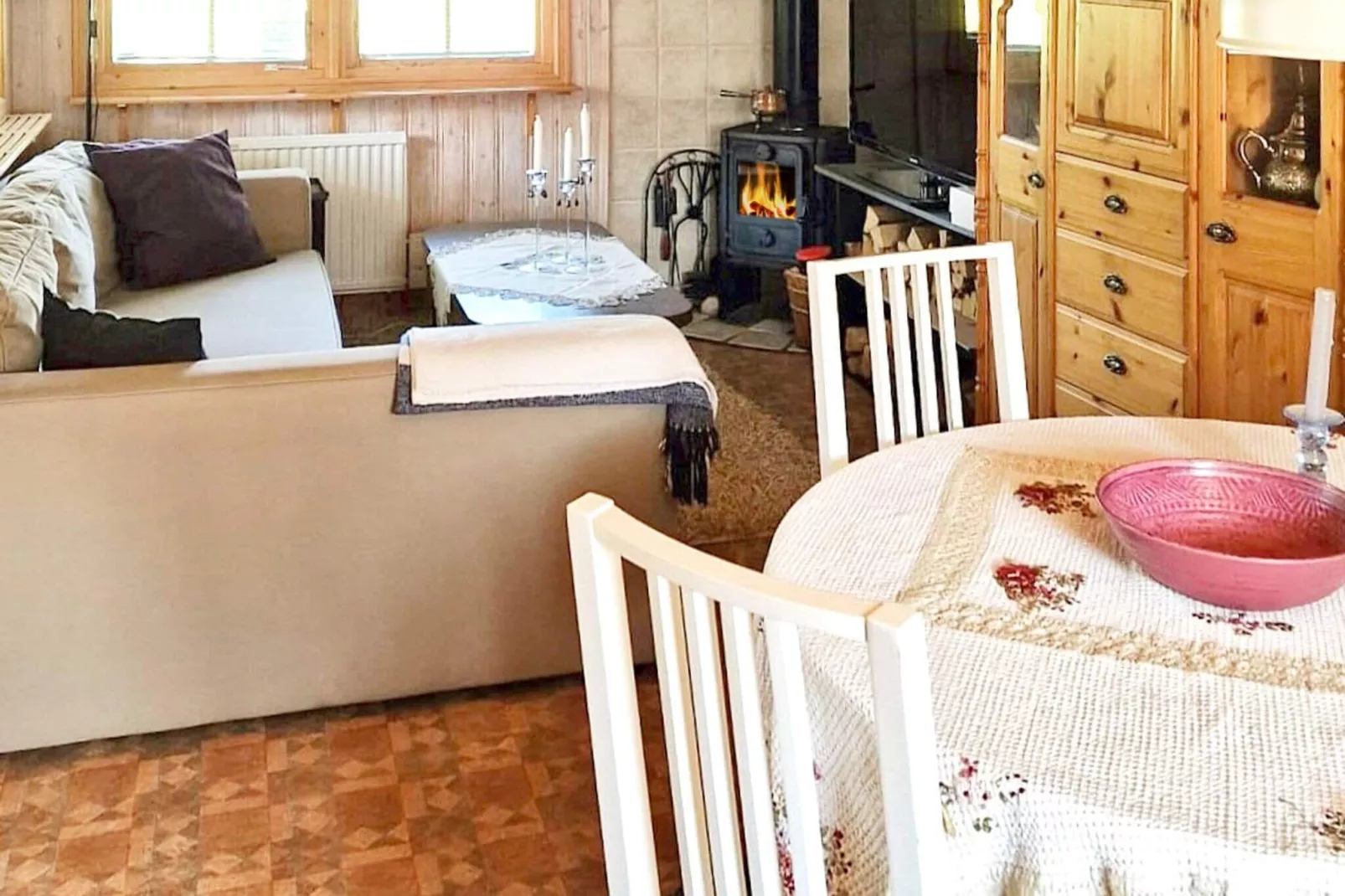 5 persoons vakantie huis in GRøDINGE-By Traum-Binnen