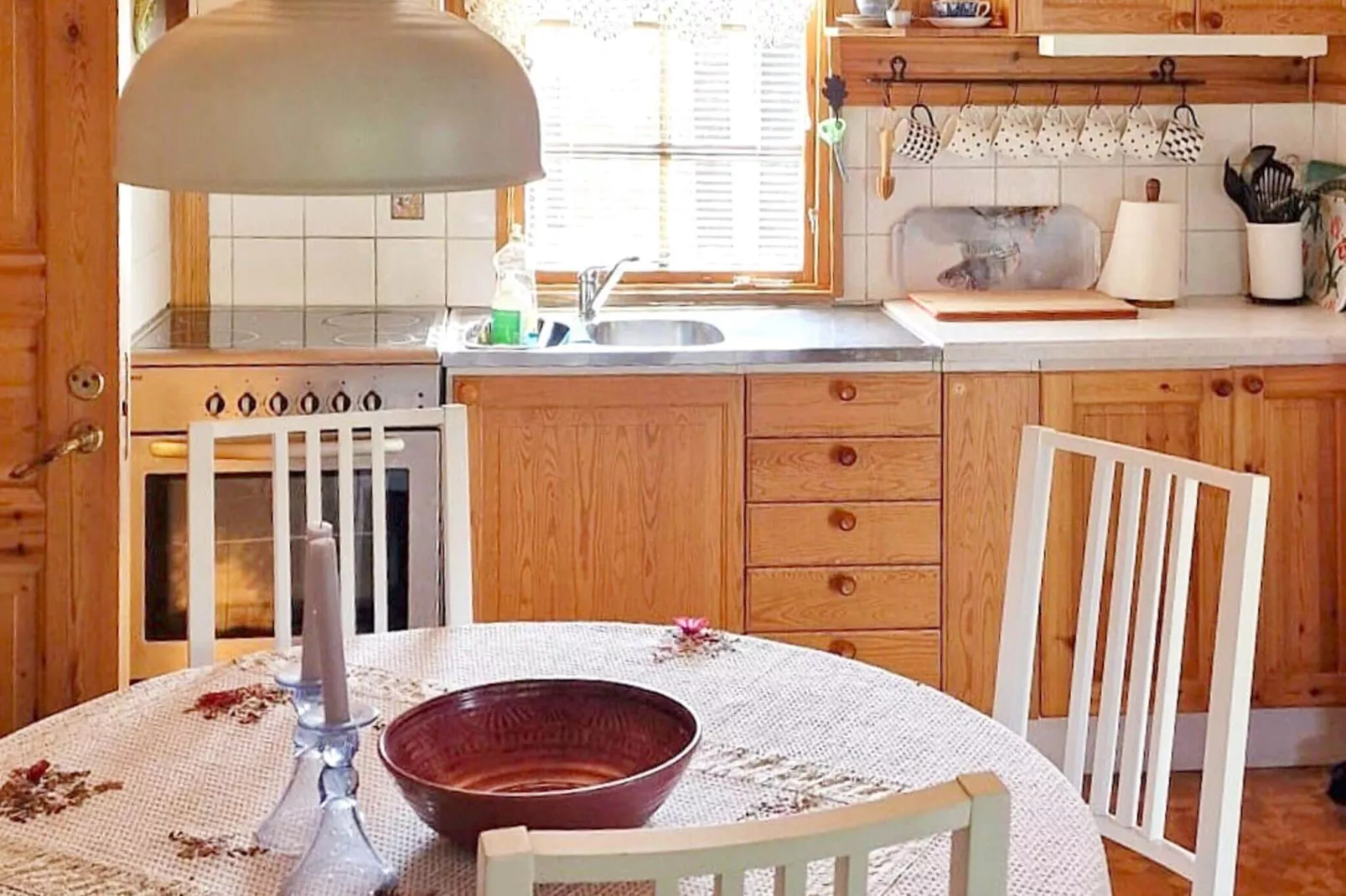 5 persoons vakantie huis in GRøDINGE-By Traum-Binnen