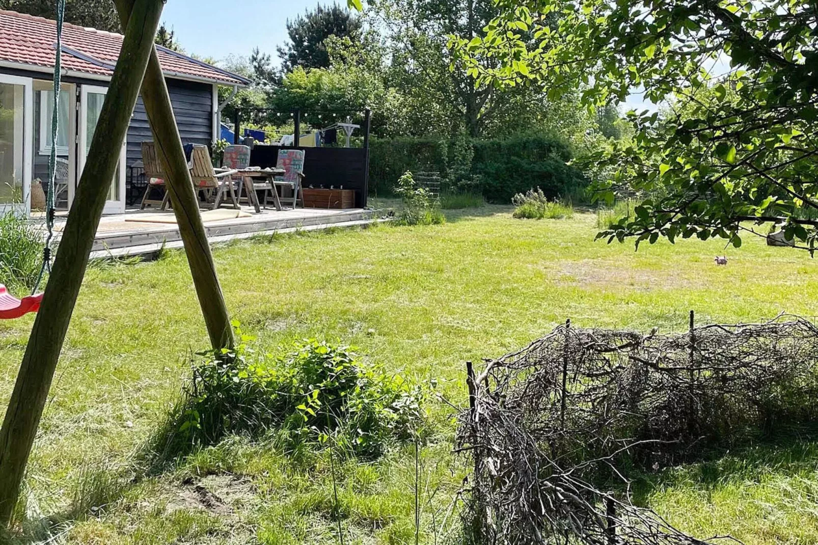 7 persoons vakantie huis in Sjællands Odde-Uitzicht