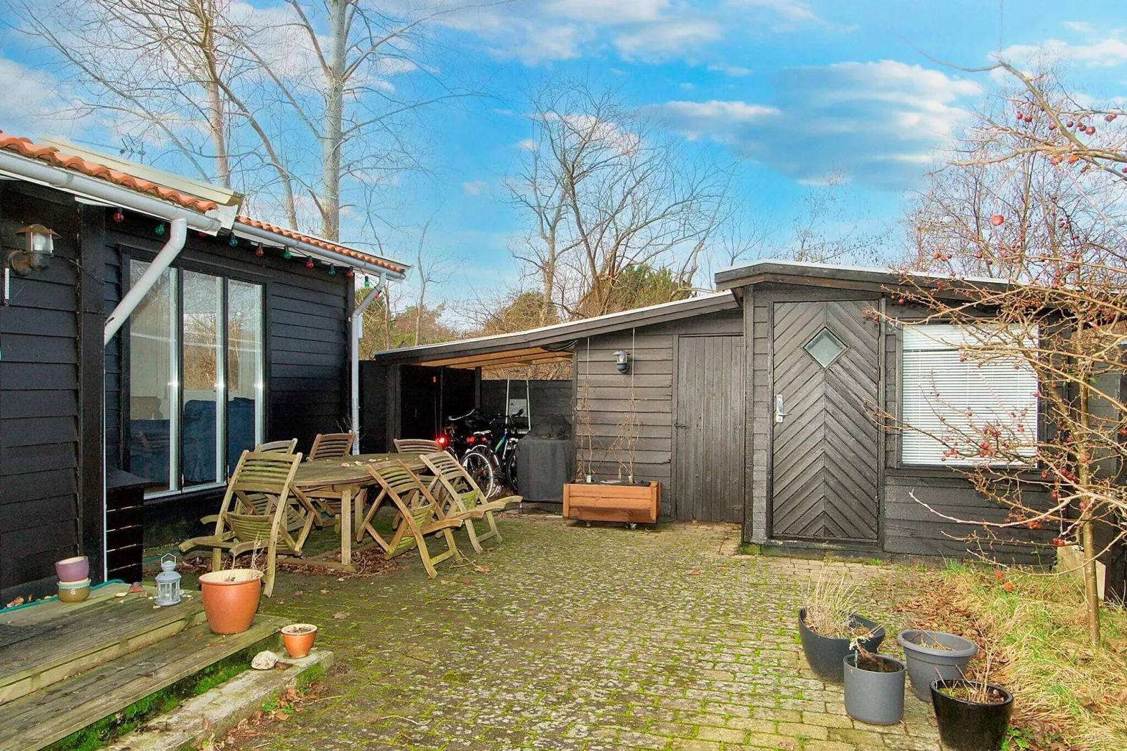 7 persoons vakantie huis in Sjællands Odde-Uitzicht