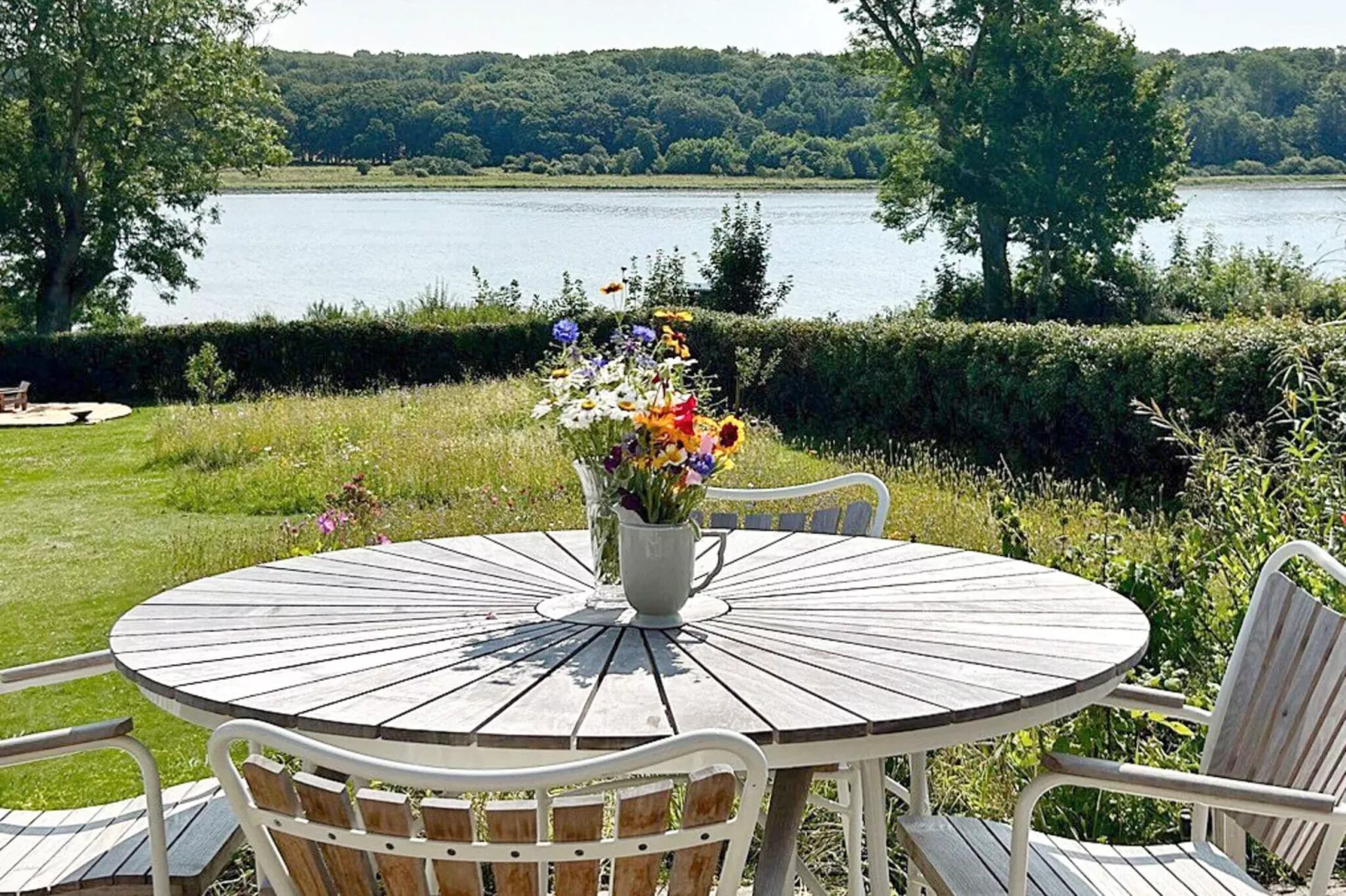 4 sterren vakantie huis in Rønde-By Traum-Buitenlucht