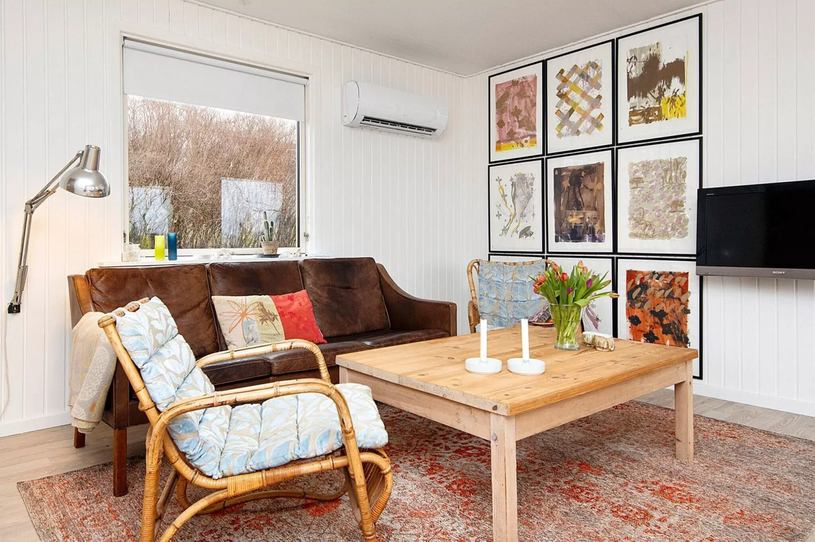 4 sterren vakantie huis in Rønde-By Traum-Binnen