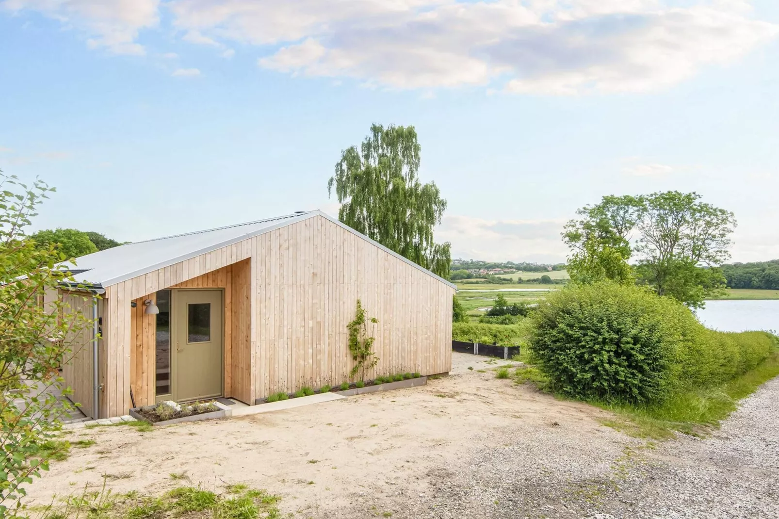 4 sterren vakantie huis in Rønde-By Traum-Waterzicht