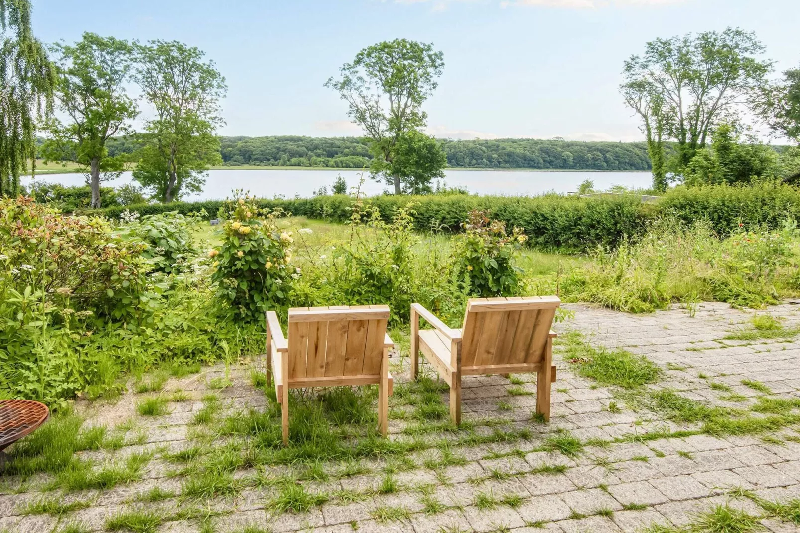 4 sterren vakantie huis in Rønde-By Traum-Waterzicht