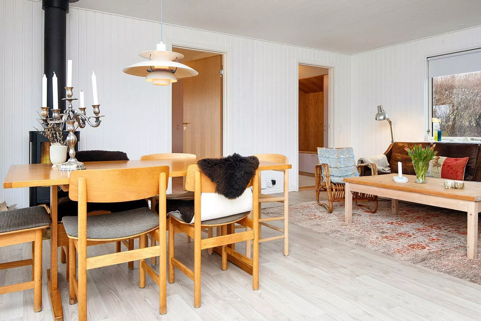 4 sterren vakantie huis in Rønde-By Traum-Binnen