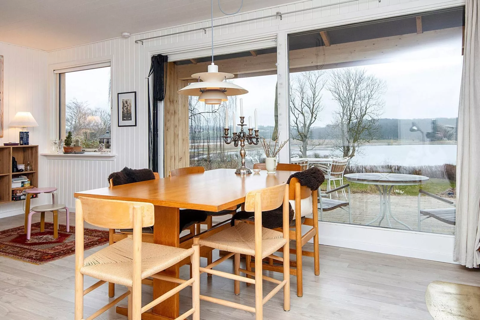 4 sterren vakantie huis in Rønde-By Traum-Binnen