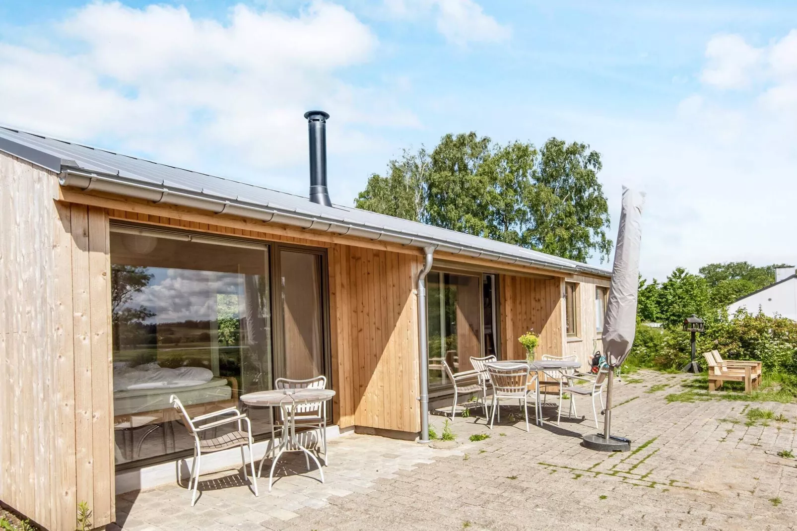 4 sterren vakantie huis in Rønde-By Traum-Uitzicht
