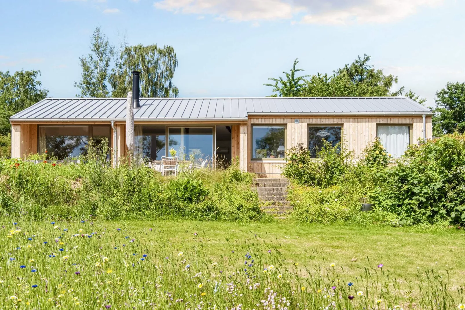 4 sterren vakantie huis in Rønde-By Traum-Uitzicht