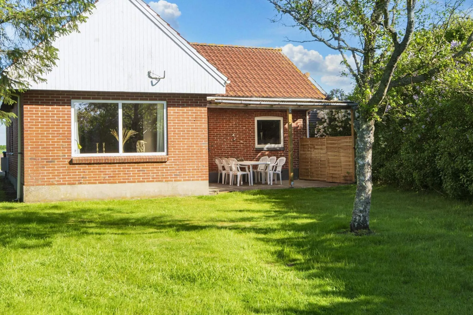 5 persoons vakantie huis in Skjern-By Traum-Uitzicht