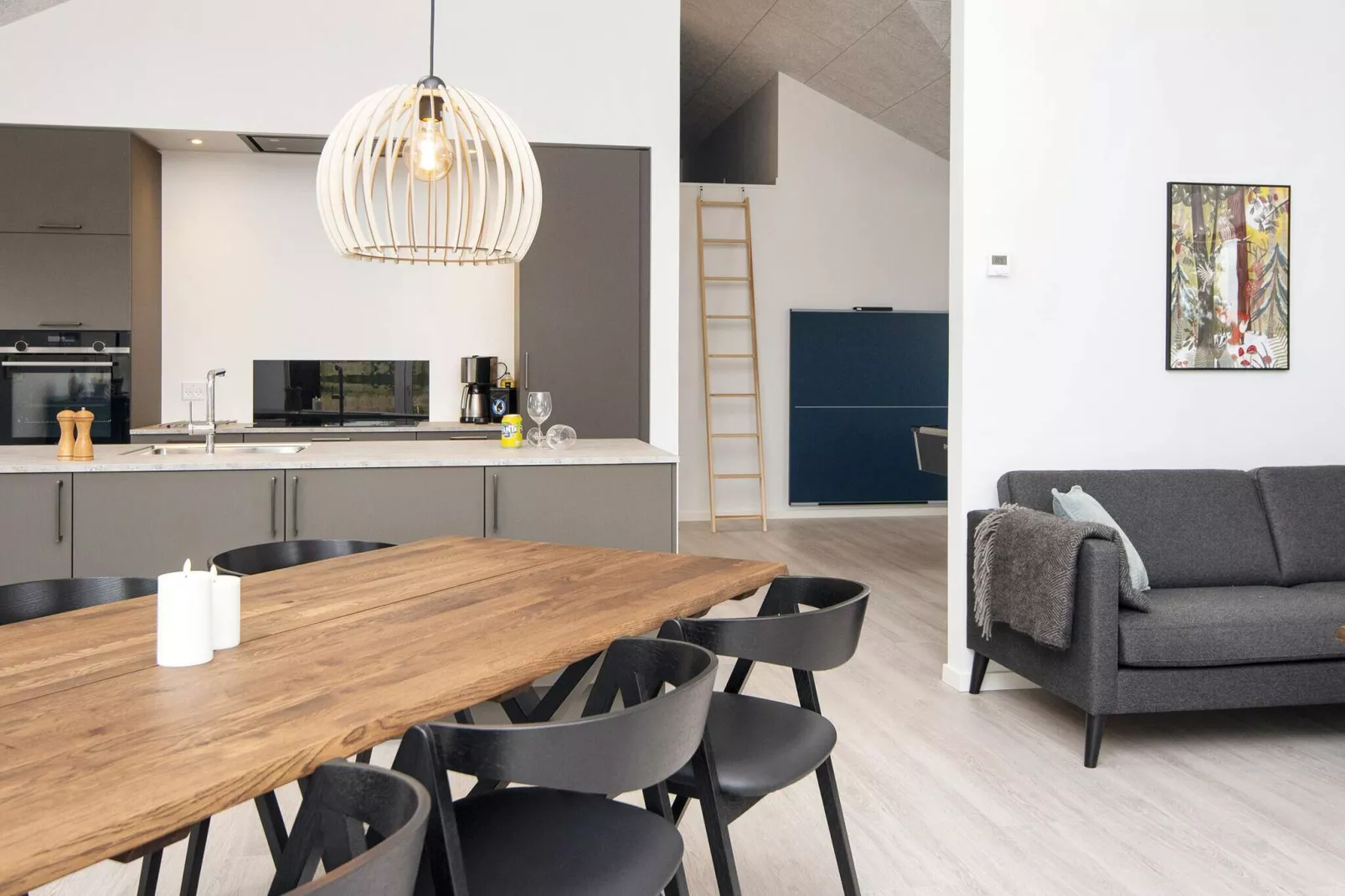 5 sterren vakantie huis in Ansager-By Traum-Binnen