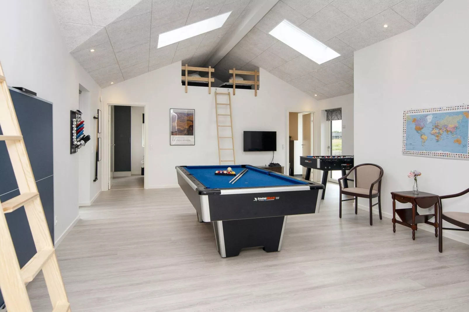 5 sterren vakantie huis in Ansager-By Traum-Binnen