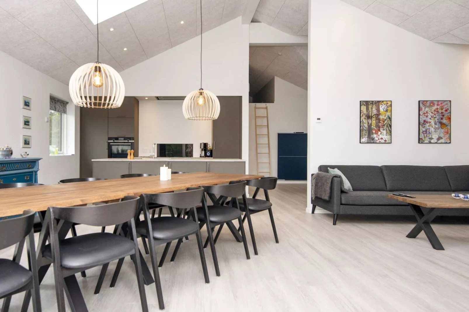 5 sterren vakantie huis in Ansager-By Traum-Binnen