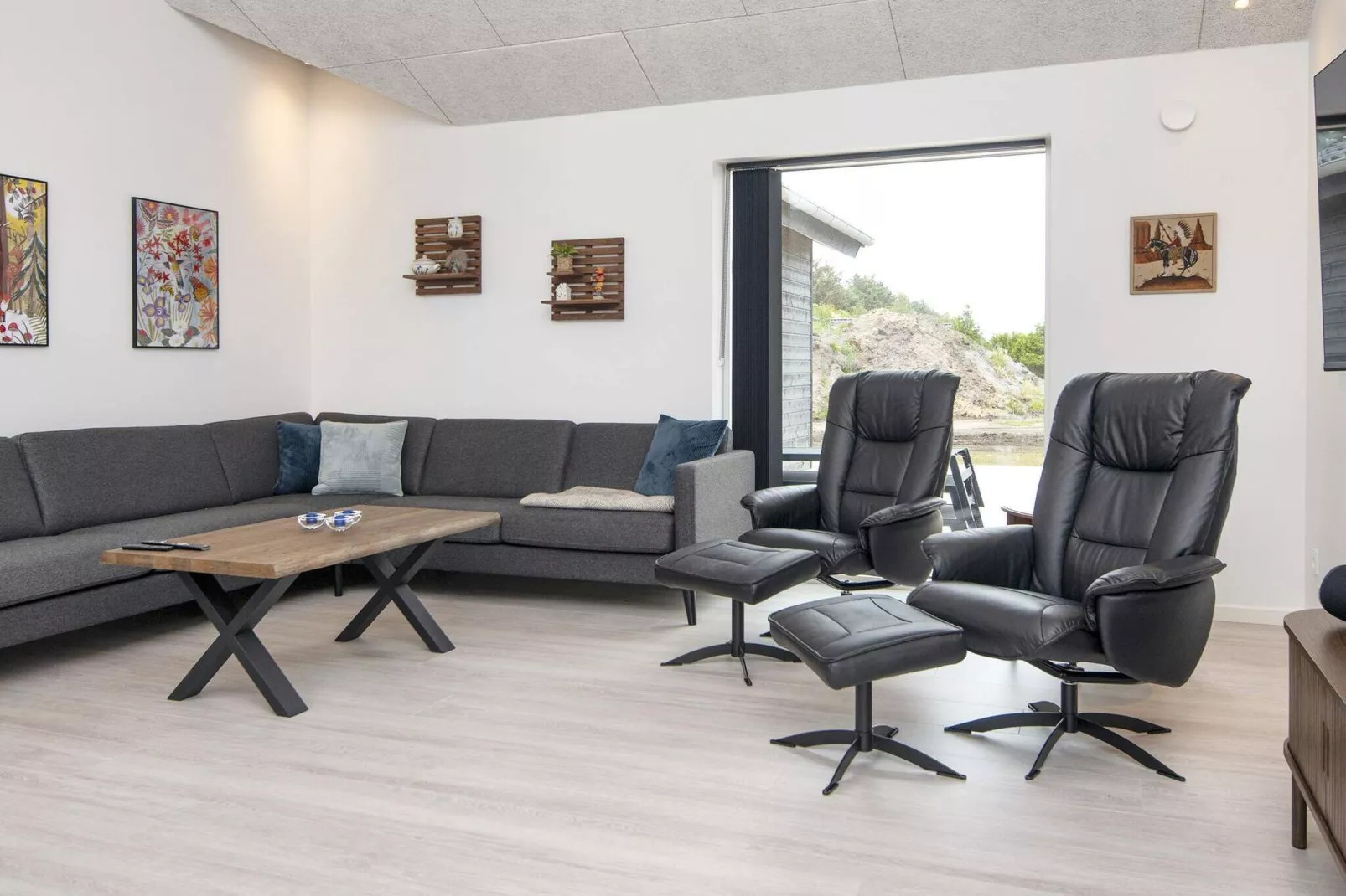 5 sterren vakantie huis in Ansager-By Traum-Binnen