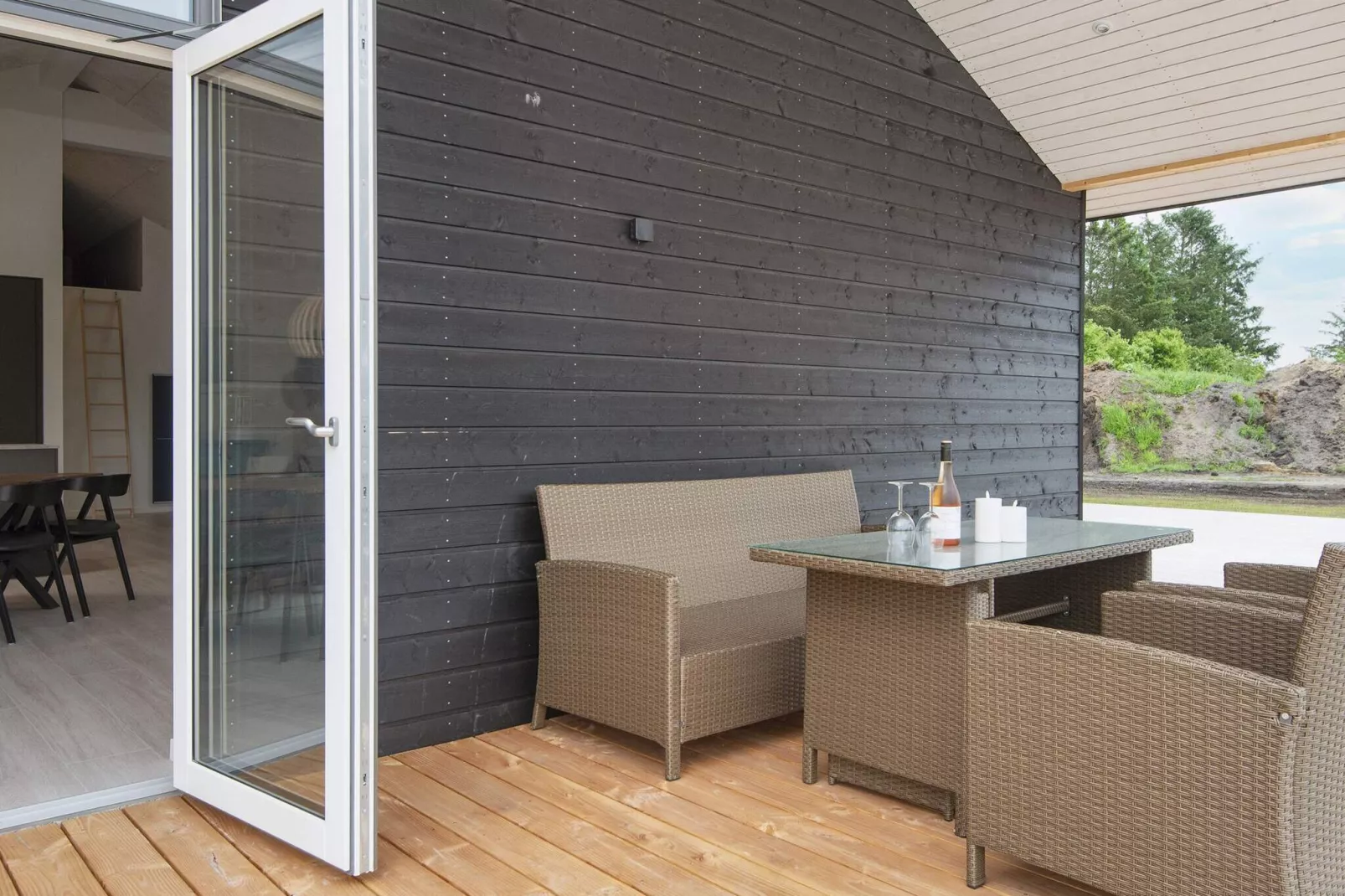 5 sterren vakantie huis in Ansager-By Traum-Uitzicht