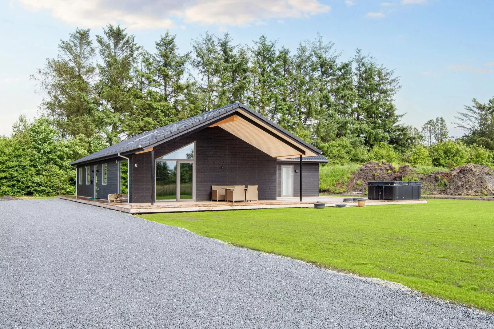5 sterren vakantie huis in Ansager-By Traum-Uitzicht