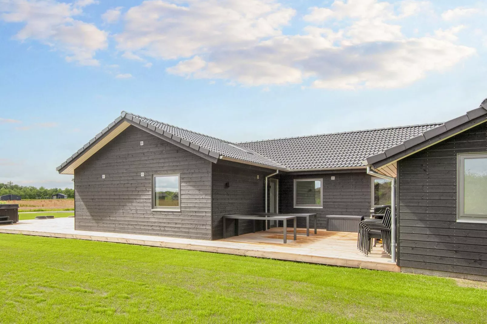 5 sterren vakantie huis in Ansager-By Traum-Uitzicht