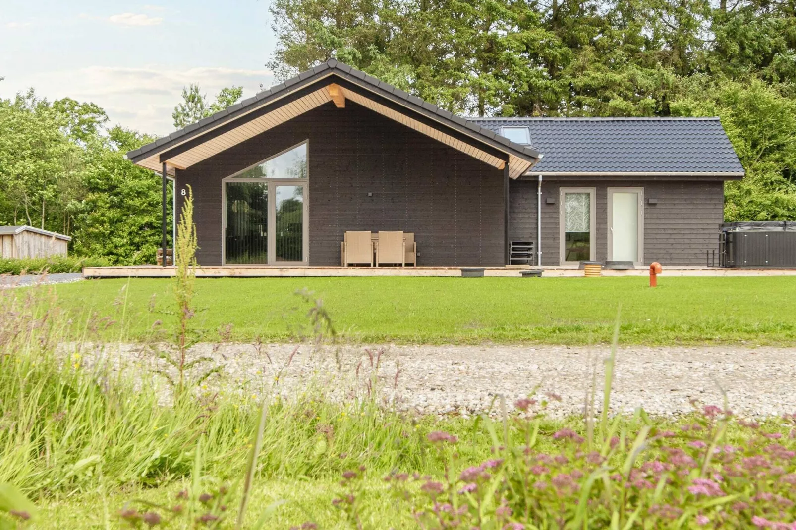 5 sterren vakantie huis in Ansager-By Traum-Uitzicht