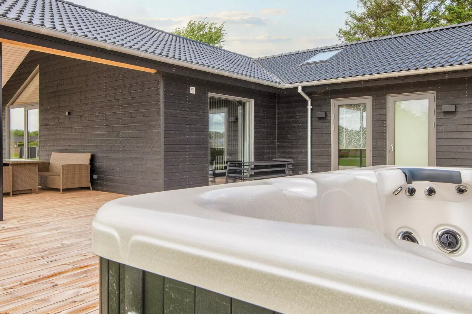 5 sterren vakantie huis in Ansager-By Traum-Uitzicht