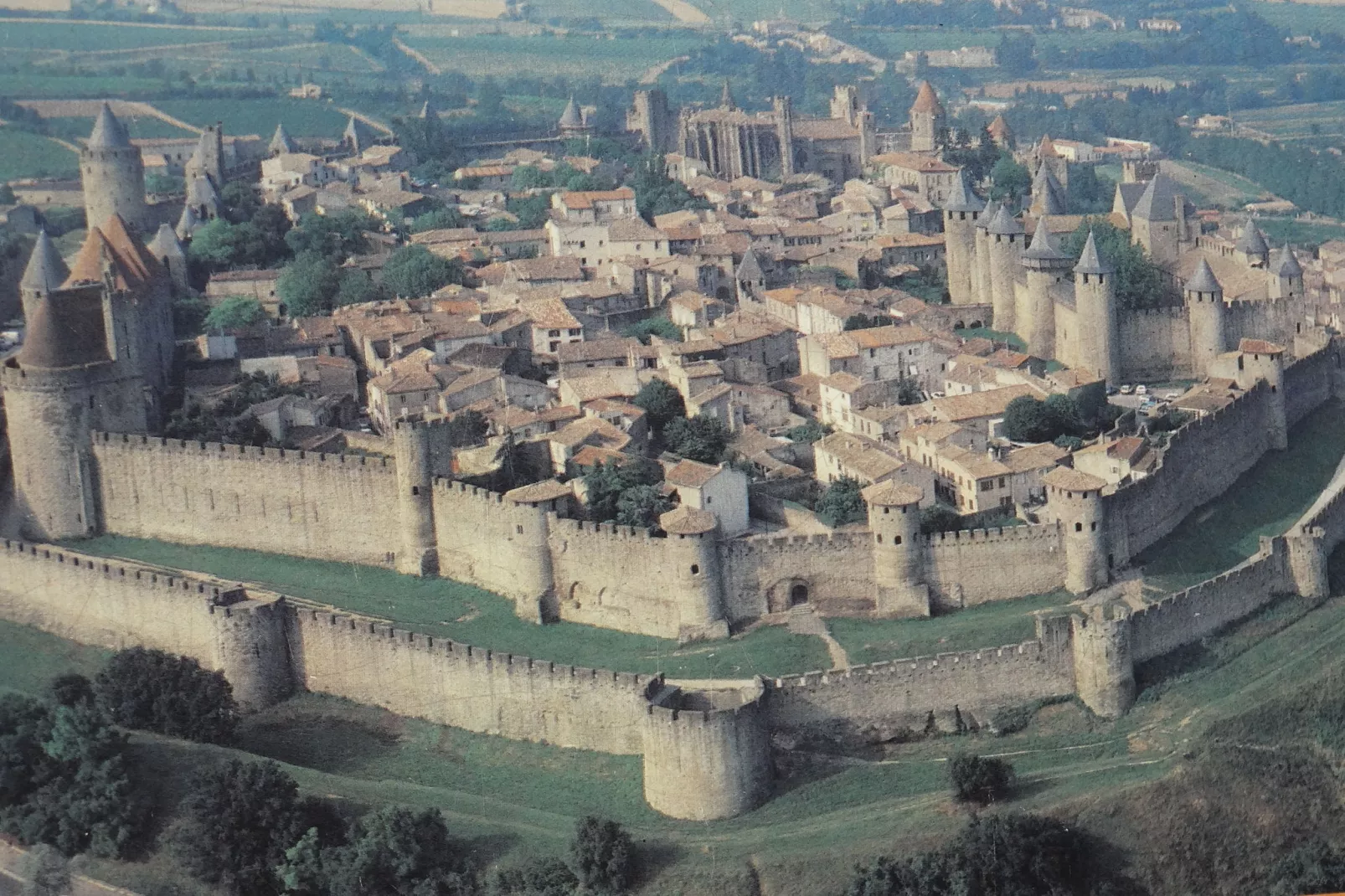 Mas de Montbrun-Gebieden zomer 20km