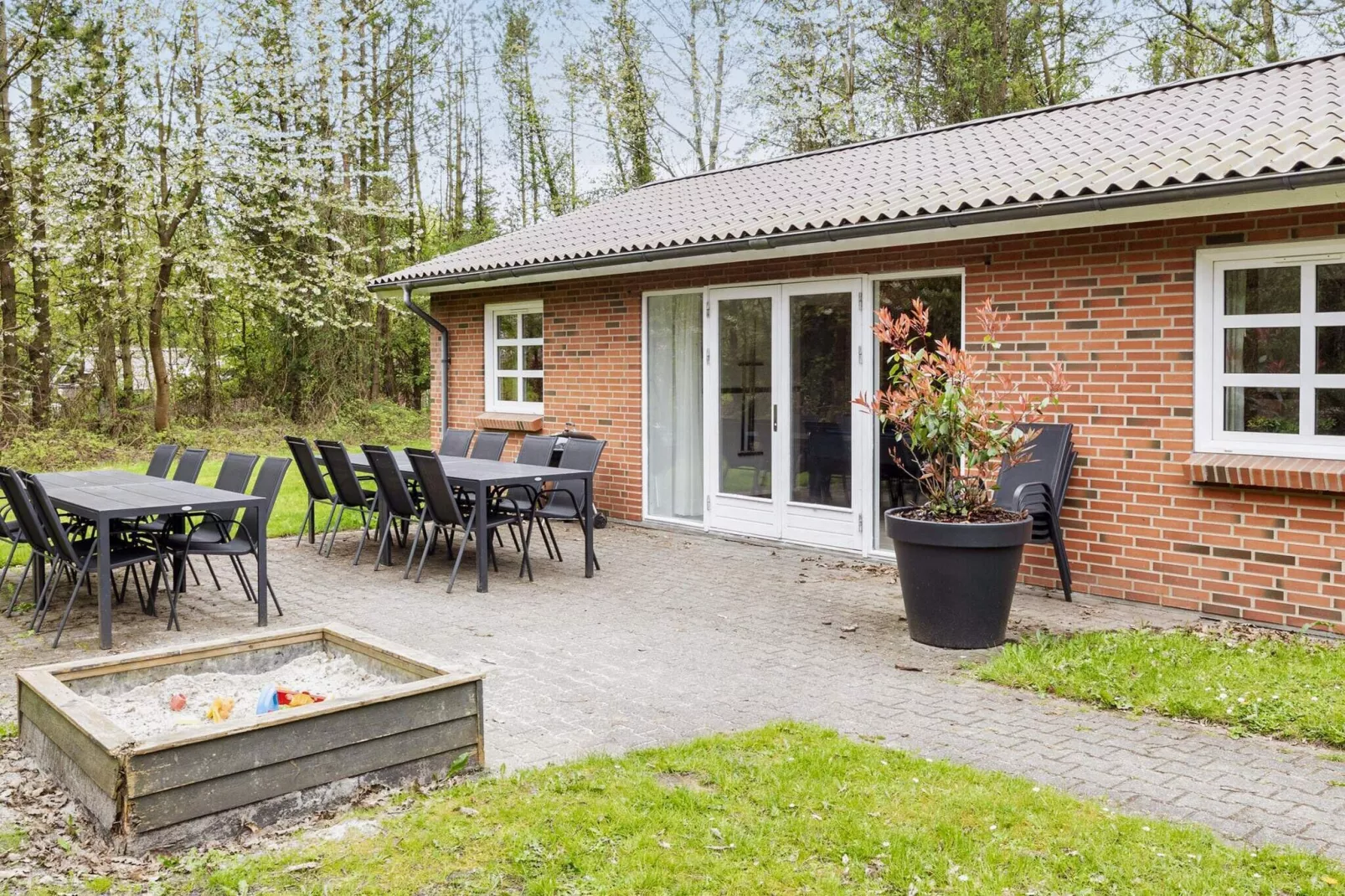 4 sterren vakantie huis in Øster Assels-By Traum-Buitenlucht