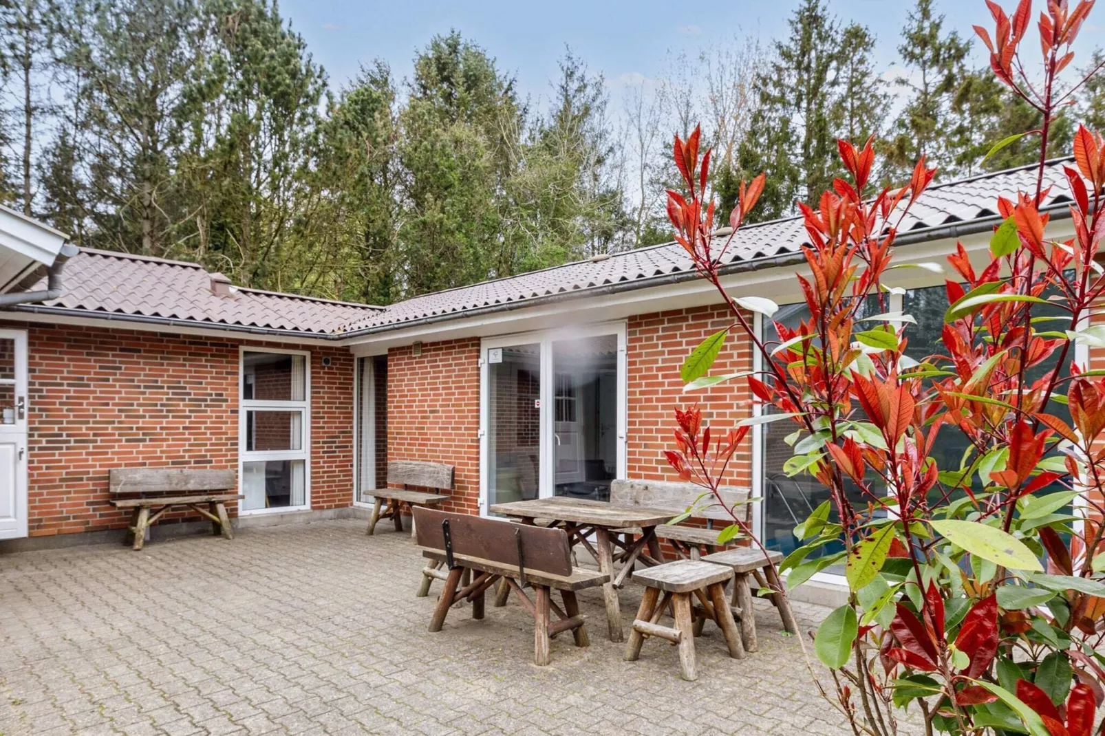 4 sterren vakantie huis in Øster Assels-By Traum-Buitenlucht