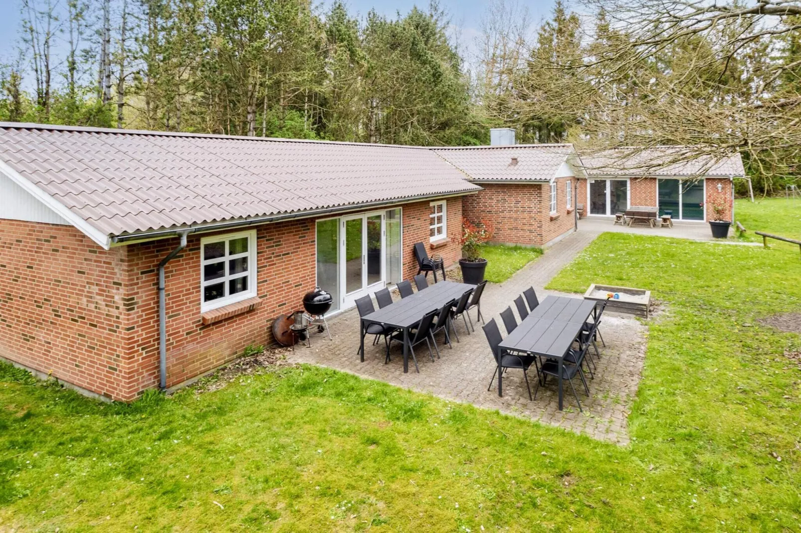 4 sterren vakantie huis in Øster Assels-By Traum-Buitenlucht