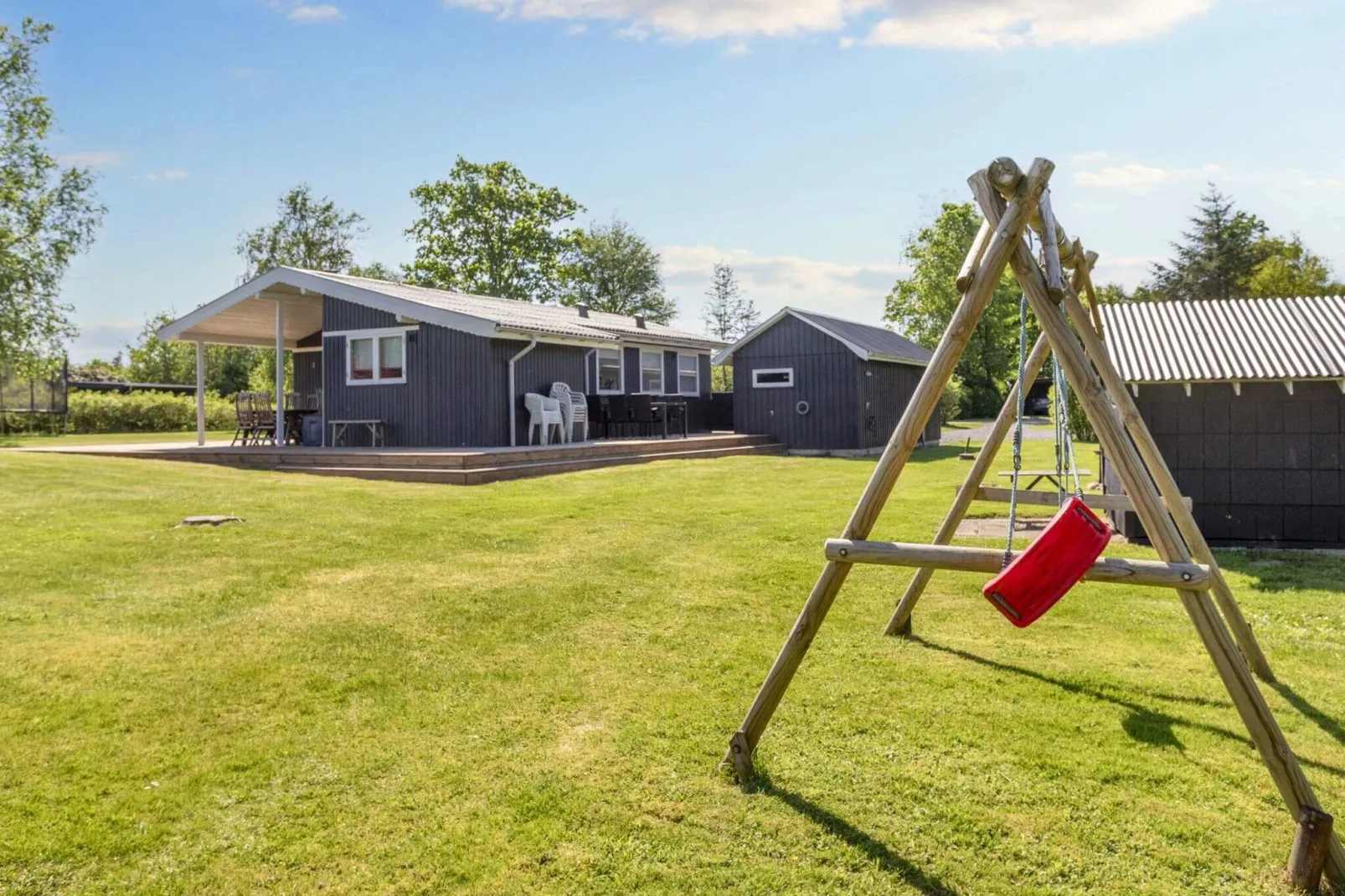 6 persoons vakantie huis in Roslev-By Traum-Buitenlucht