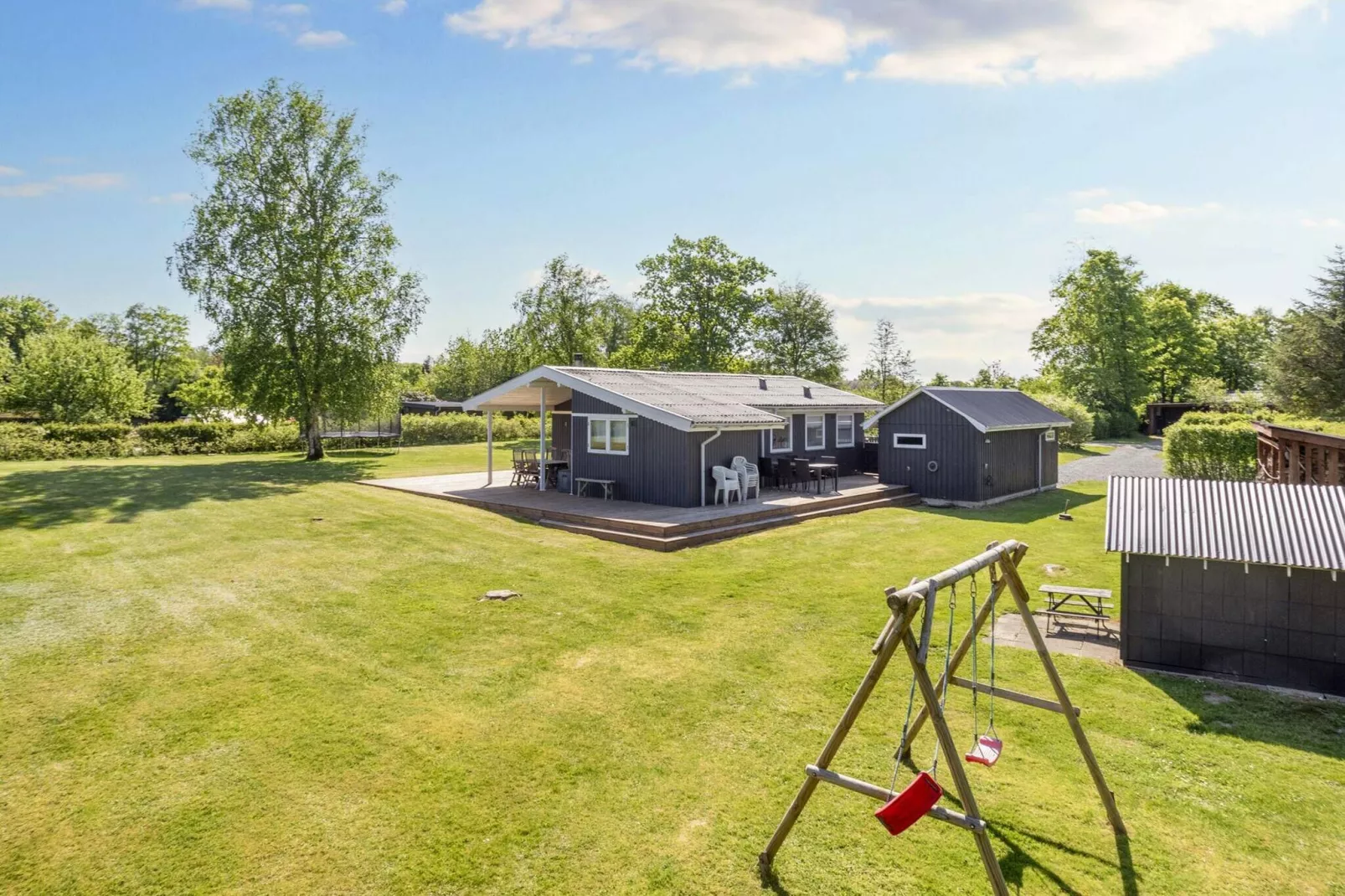 6 persoons vakantie huis in Roslev-By Traum-Buitenlucht
