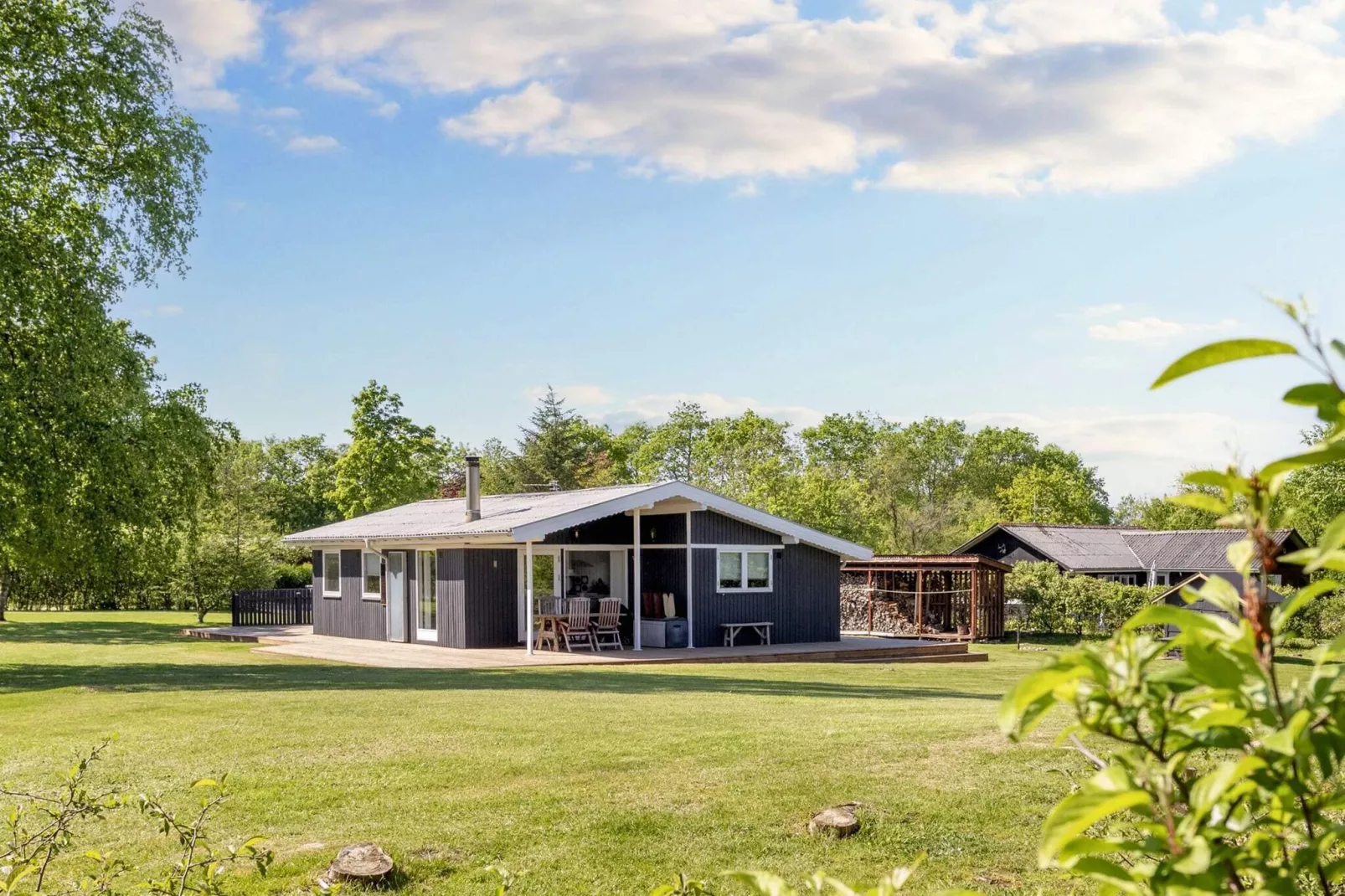 6 persoons vakantie huis in Roslev-By Traum-Buitenlucht