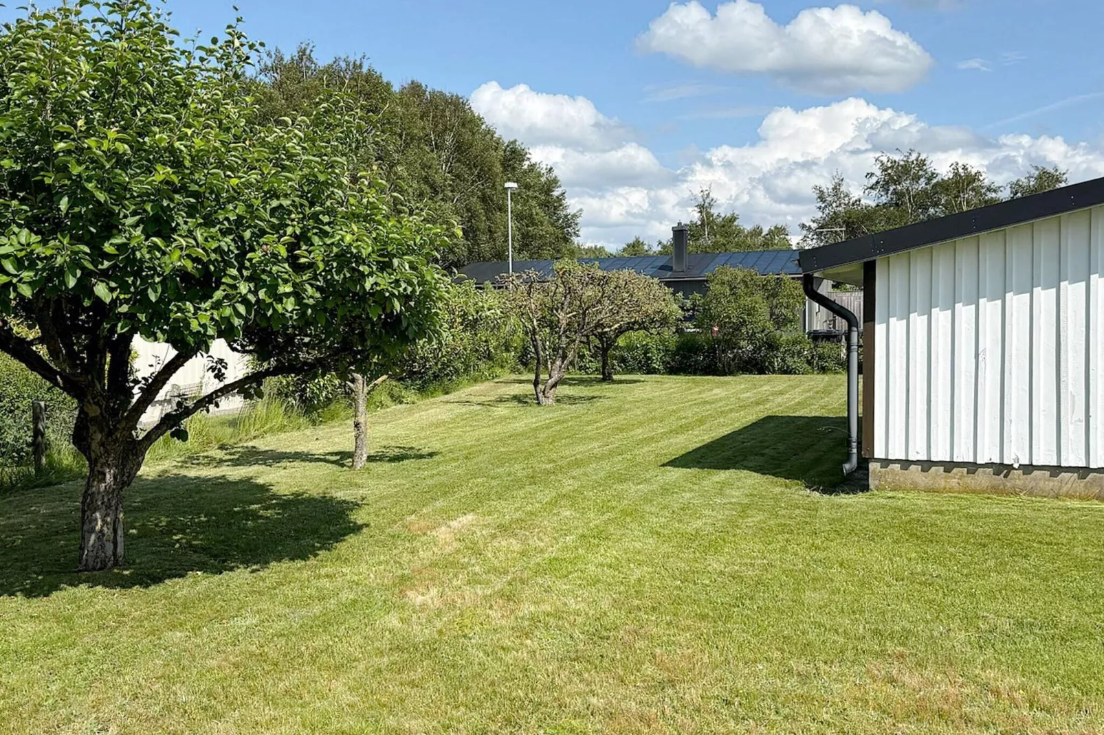Welcoming cottage near the sea-Buitenlucht