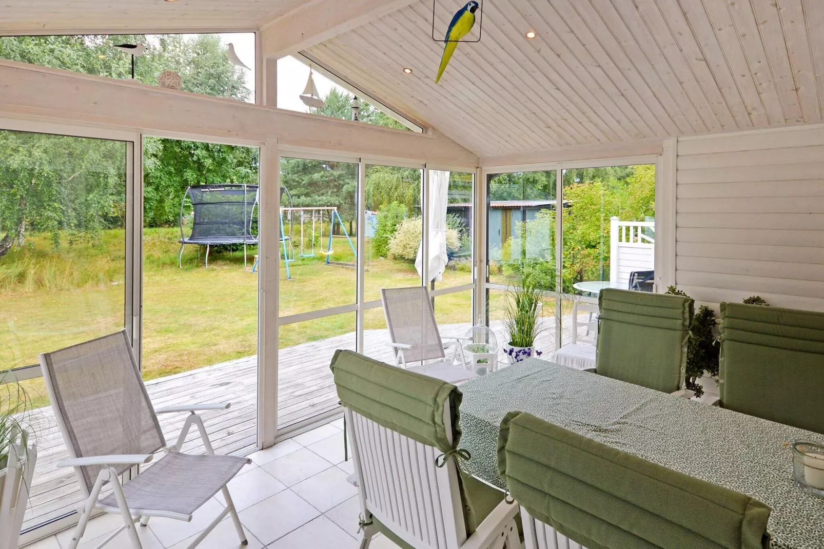 Ruim vakantiehuis voor gezinnen-By Traum-Binnen