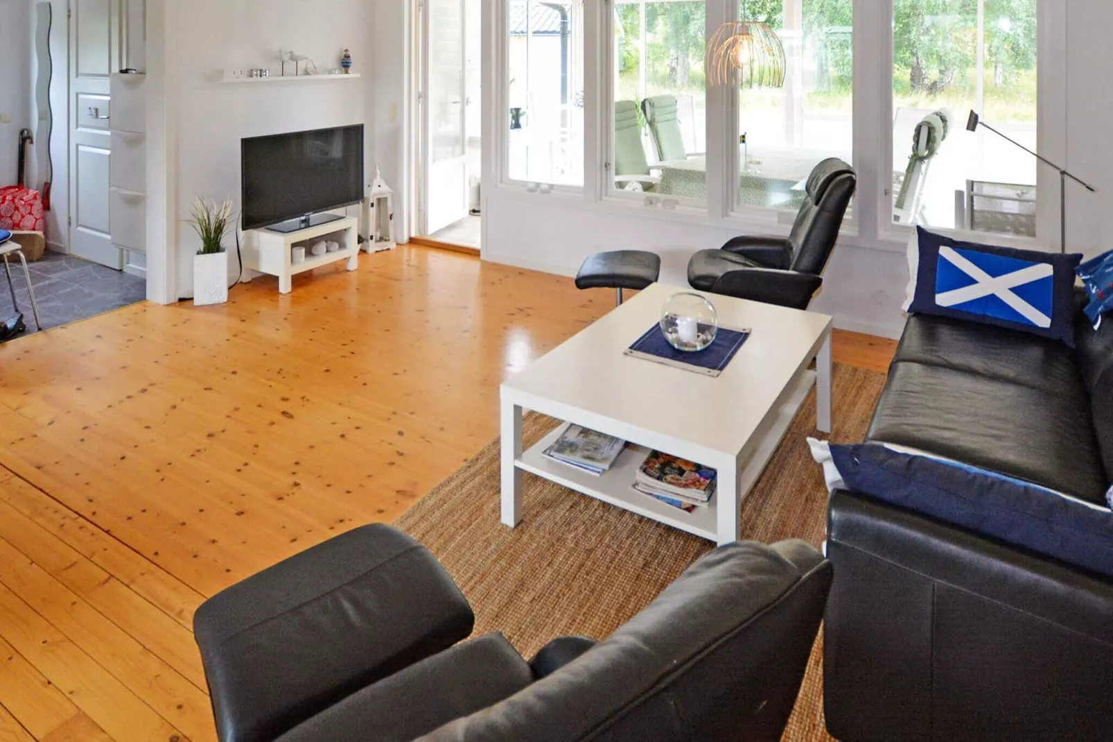 Ruim vakantiehuis voor gezinnen-By Traum-Binnen