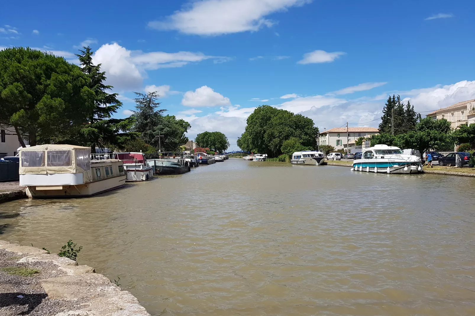 Mas de Montbrun-Gebieden zomer 20km