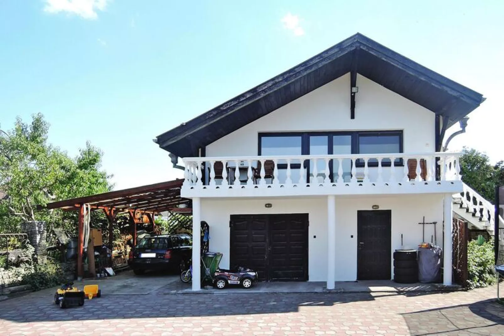 Holiday home, Stepnica-FH 3 Personen-Buitenkant zomer