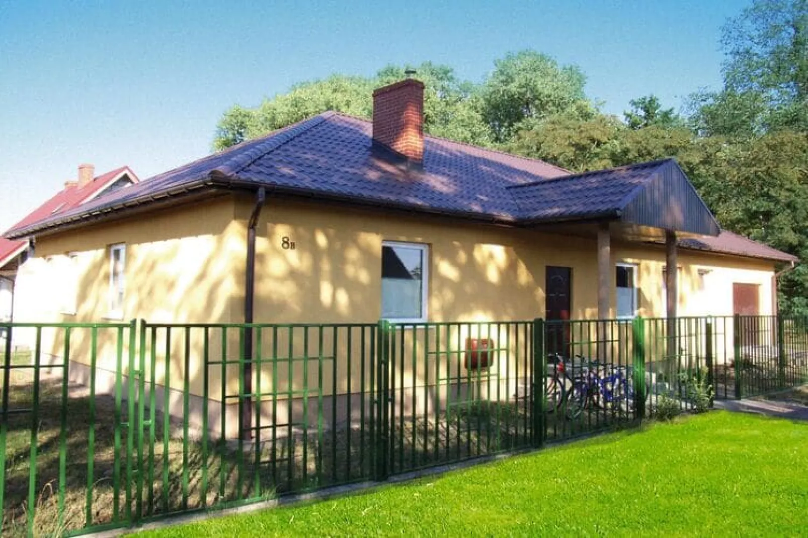 Holiday home in Stepnica for 6 persons LESN-Buitenkant zomer