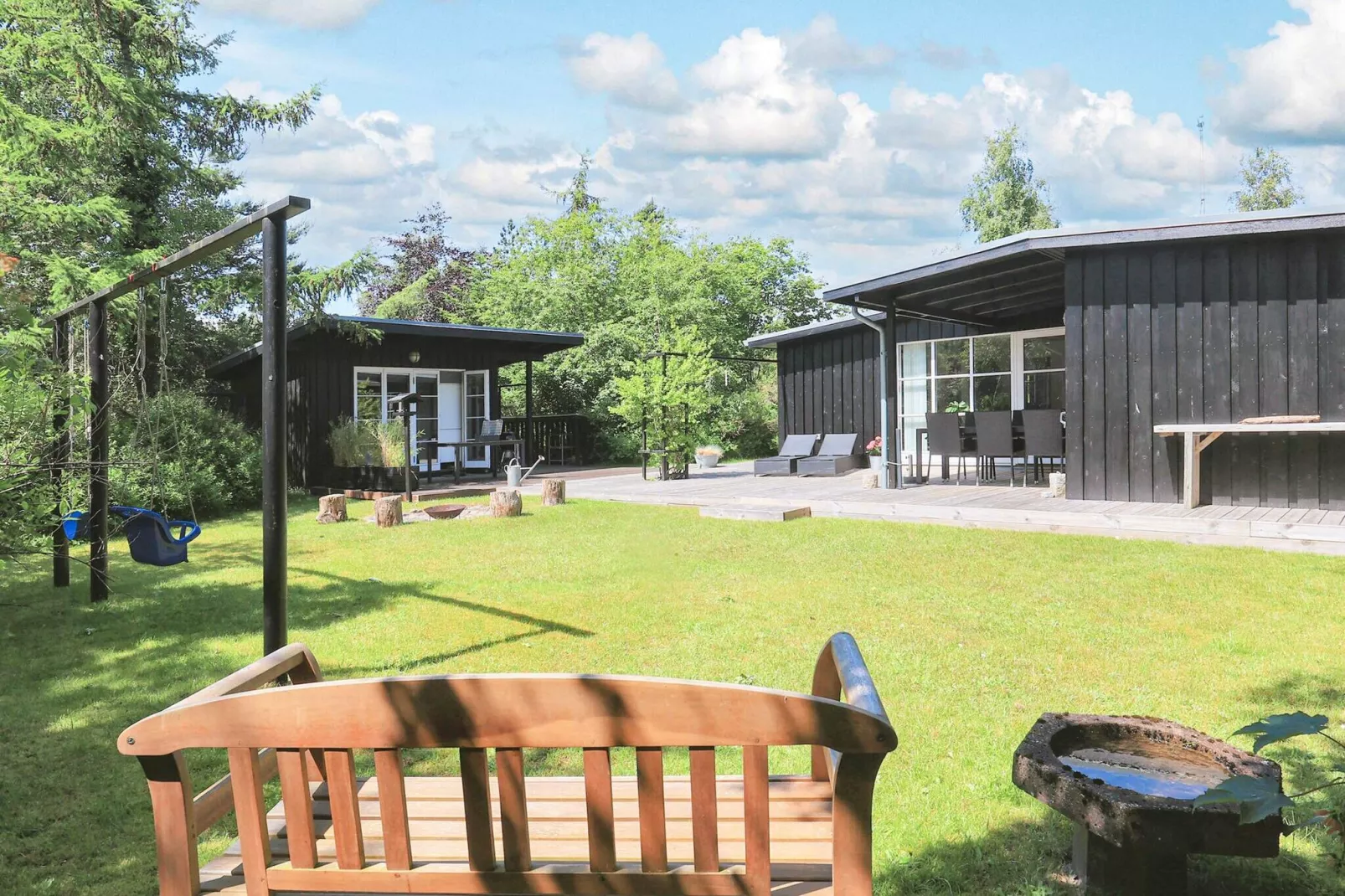 4 sterren vakantie huis in Hals-By Traum-Buitenlucht