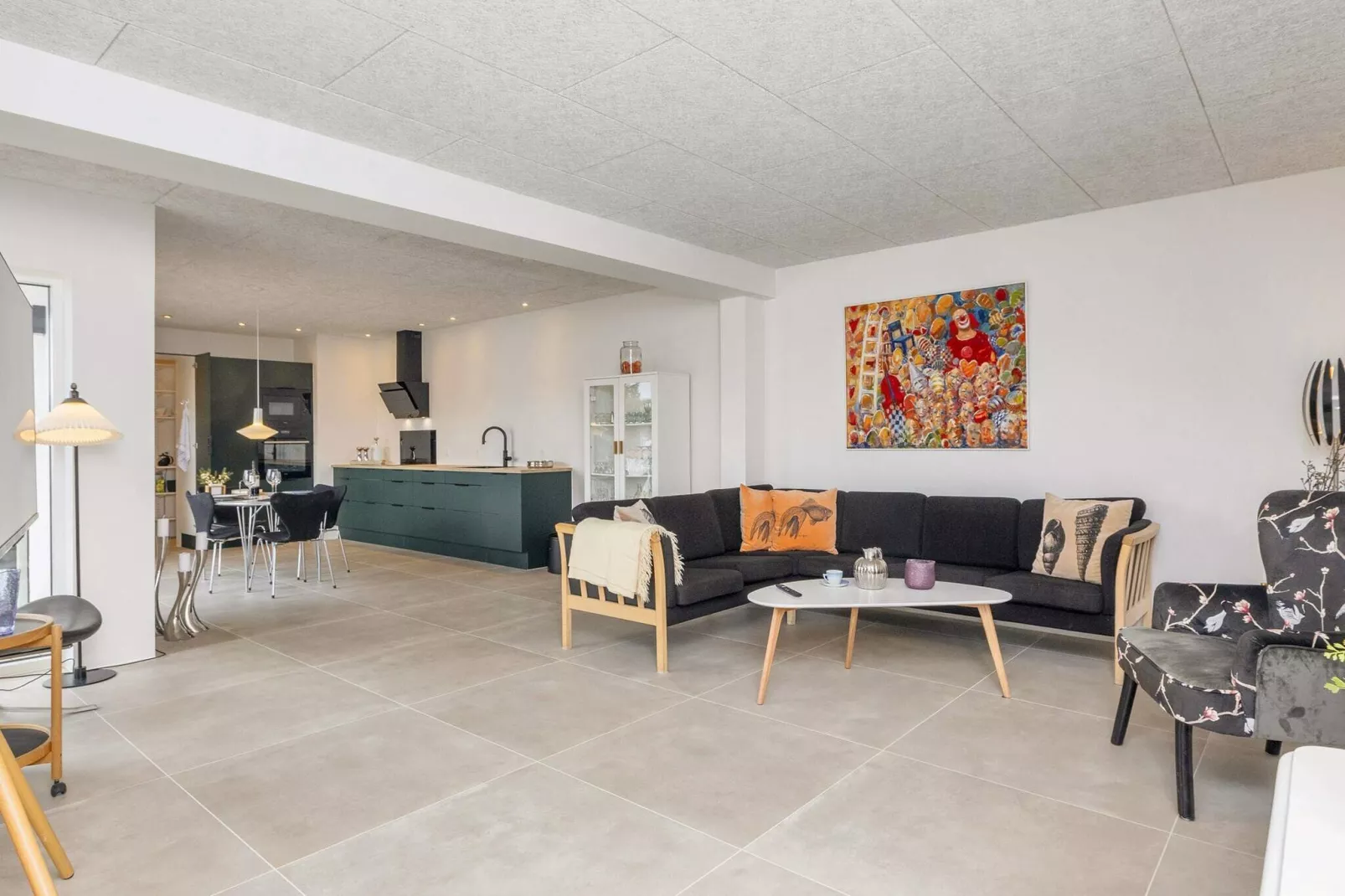 5 sterren vakantie huis in Hirtshals-By Traum-Binnen
