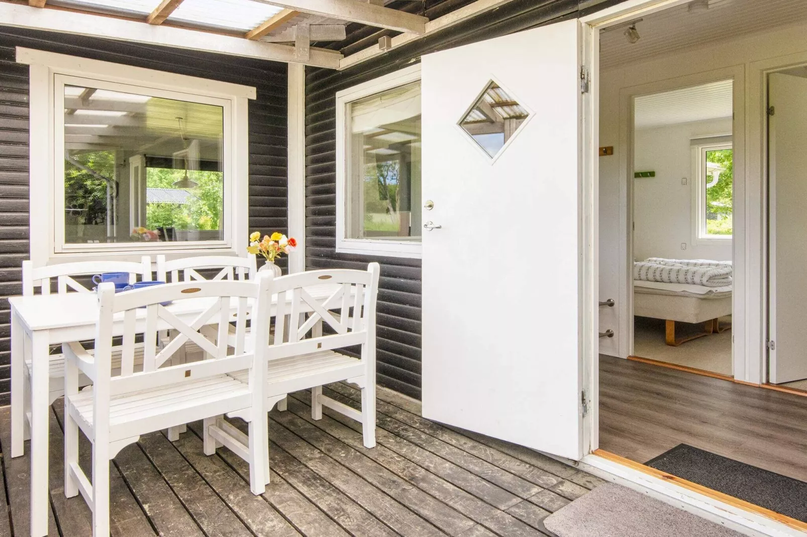 6 persoons vakantie huis in Kolind-By Traum-Uitzicht
