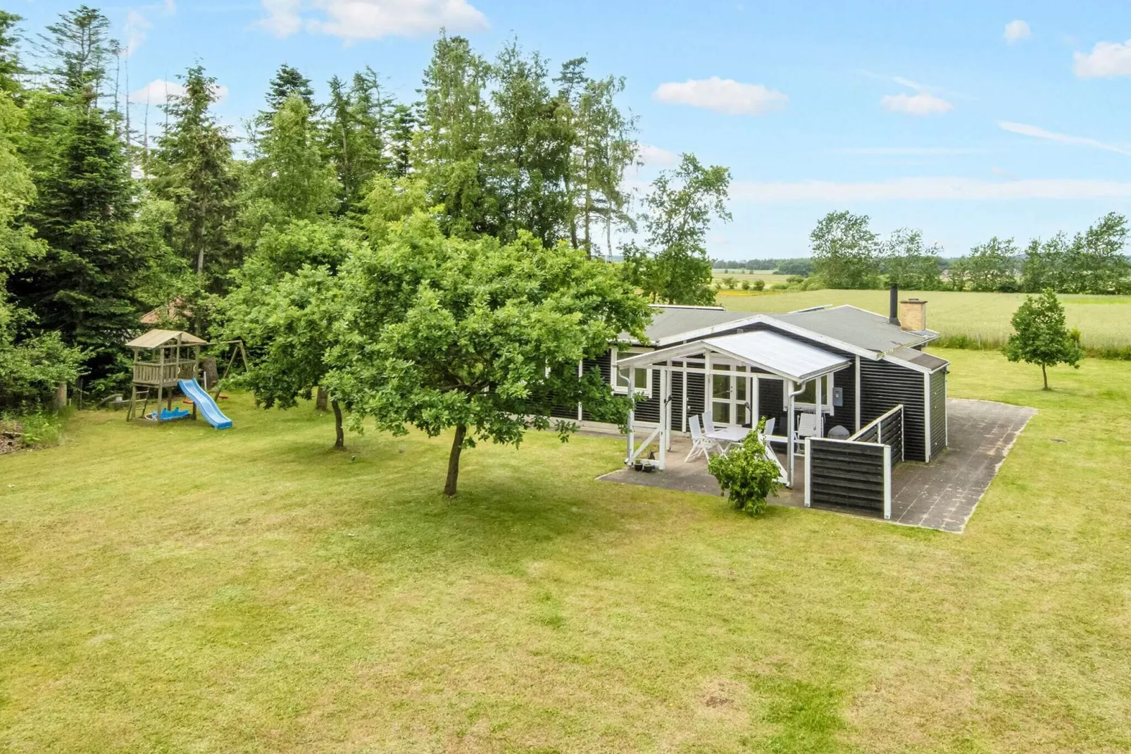 6 persoons vakantie huis in Kolind-By Traum-Uitzicht