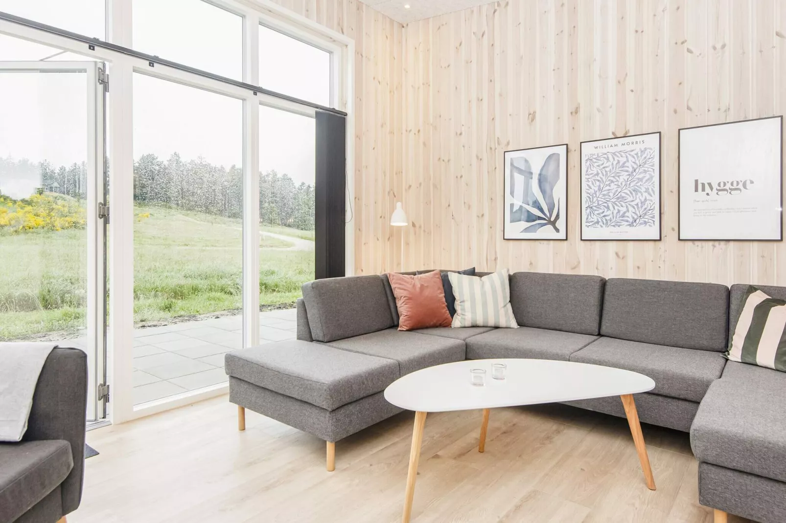 5 sterren vakantie huis in Glesborg-By Traum-Binnen