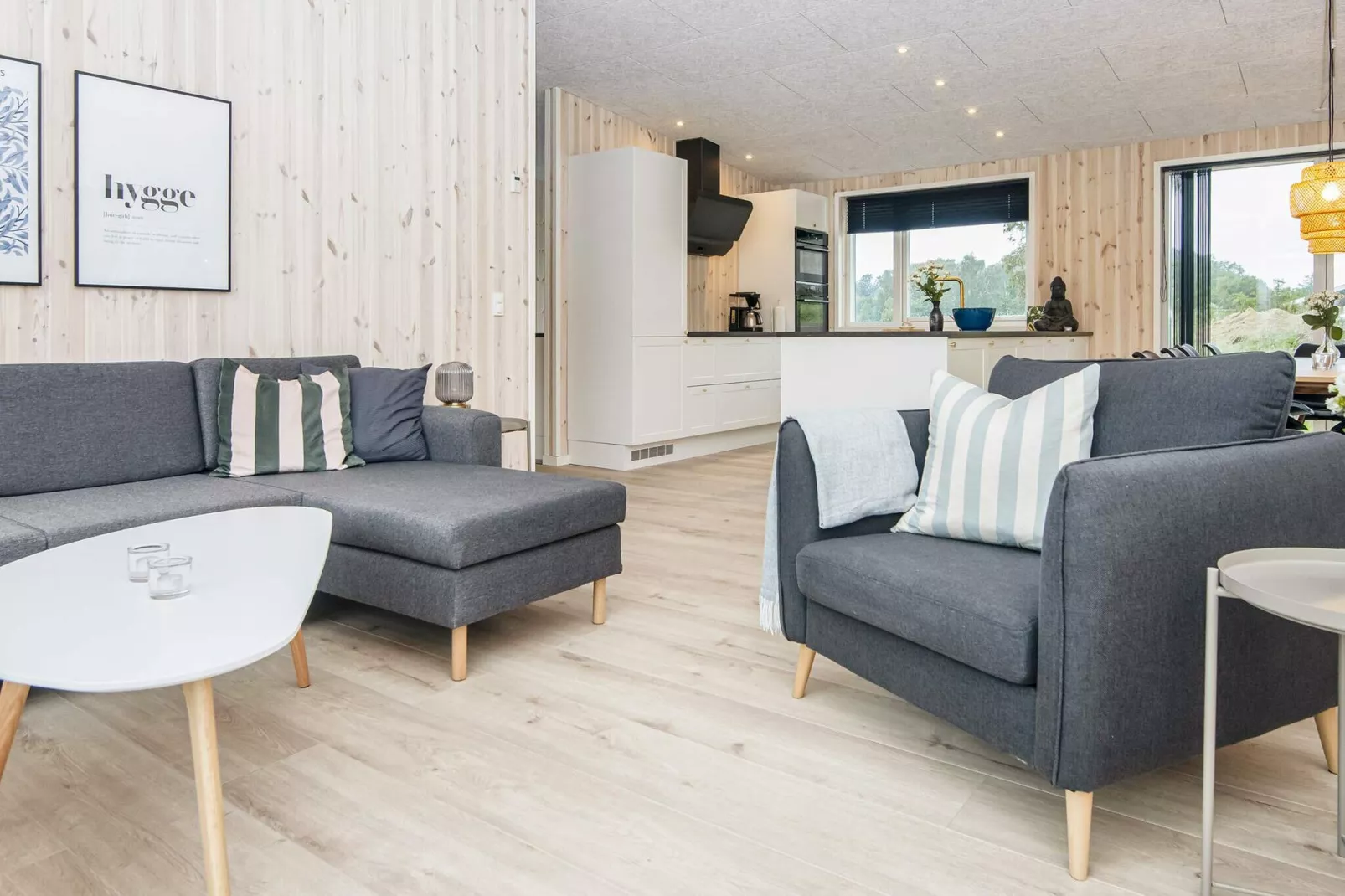 5 sterren vakantie huis in Glesborg-By Traum-Binnen