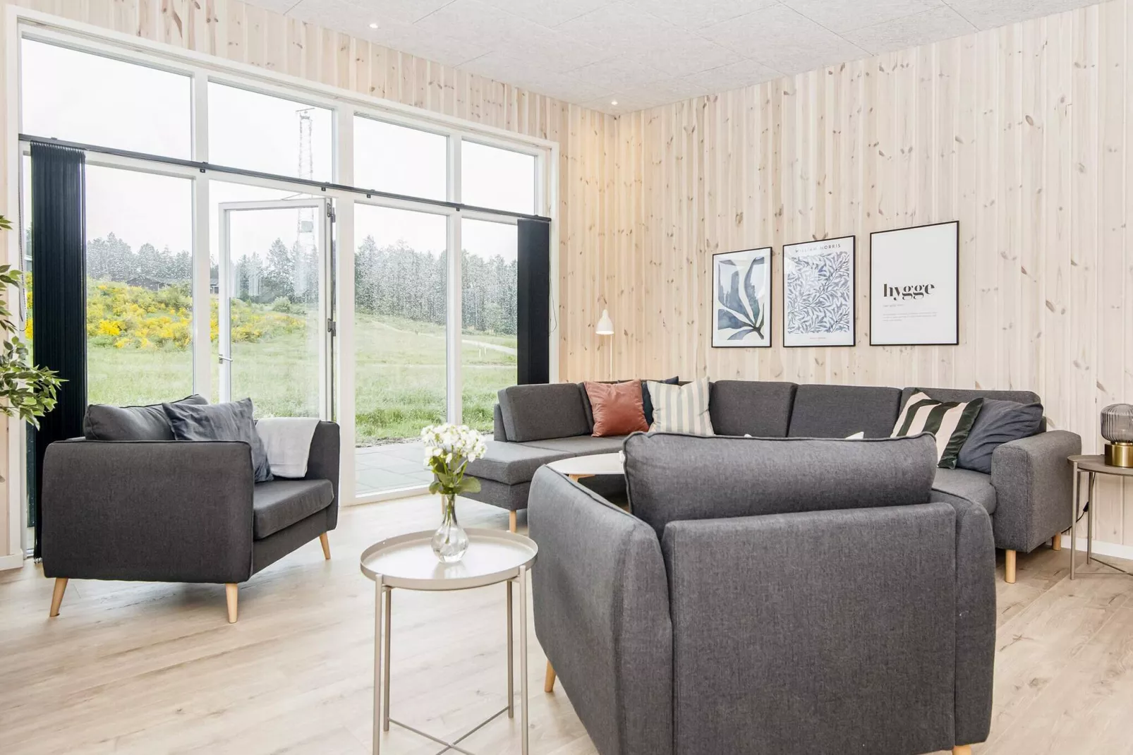 5 sterren vakantie huis in Glesborg-By Traum-Binnen