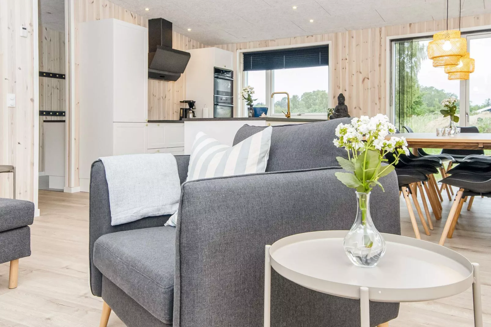 5 sterren vakantie huis in Glesborg-By Traum-Binnen
