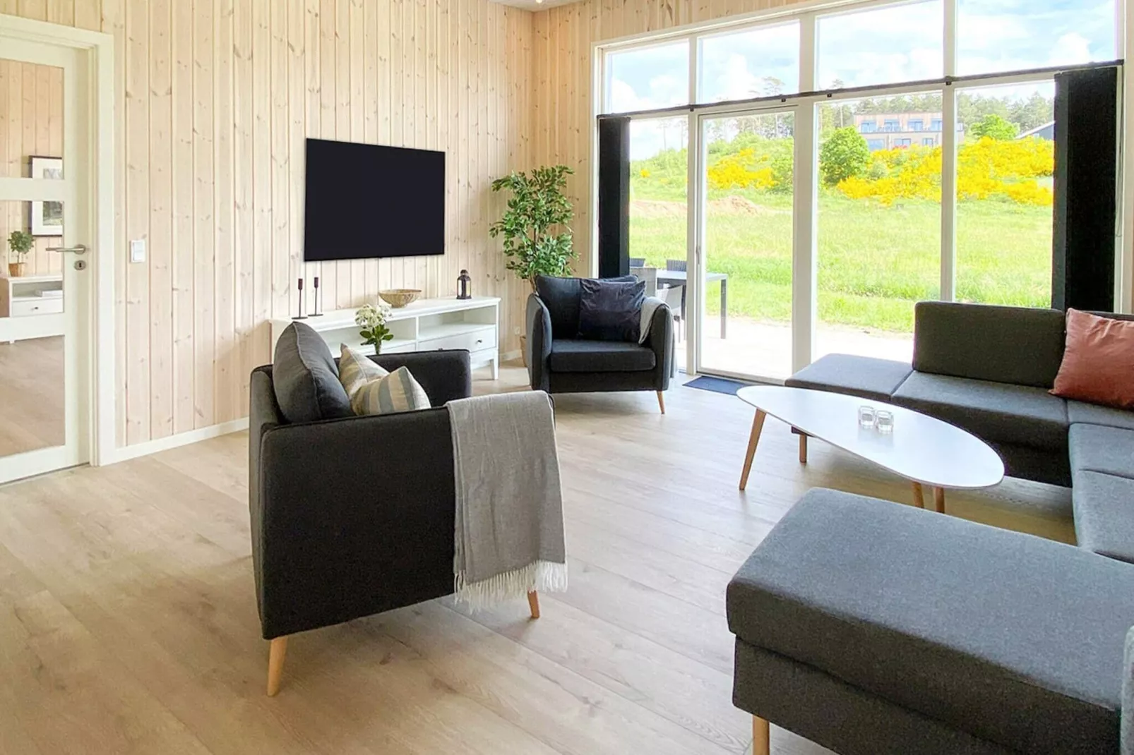 5 sterren vakantie huis in Glesborg-By Traum-Binnen