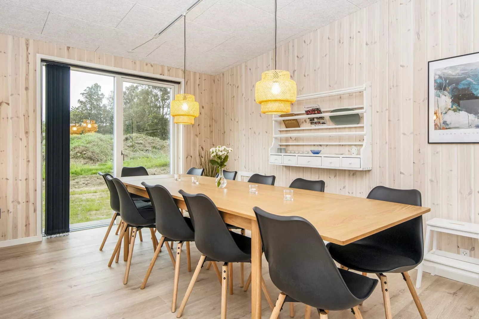 5 sterren vakantie huis in Glesborg-By Traum-Binnen