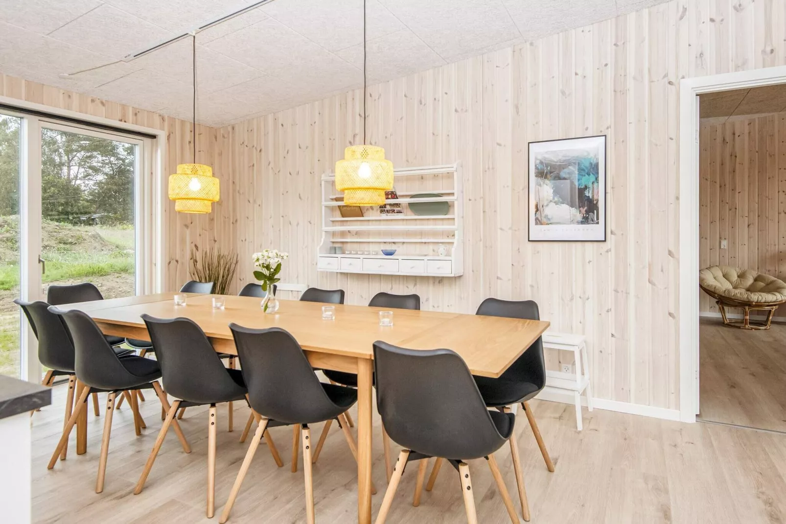 5 sterren vakantie huis in Glesborg-By Traum-Binnen