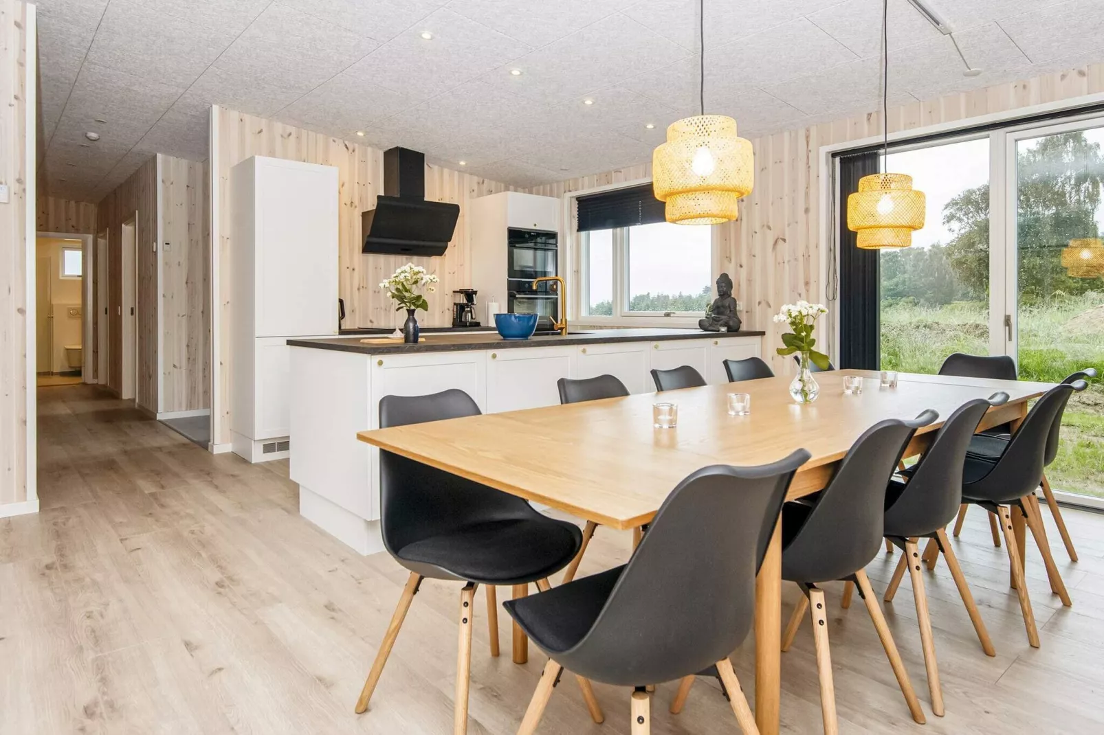 5 sterren vakantie huis in Glesborg-By Traum-Binnen