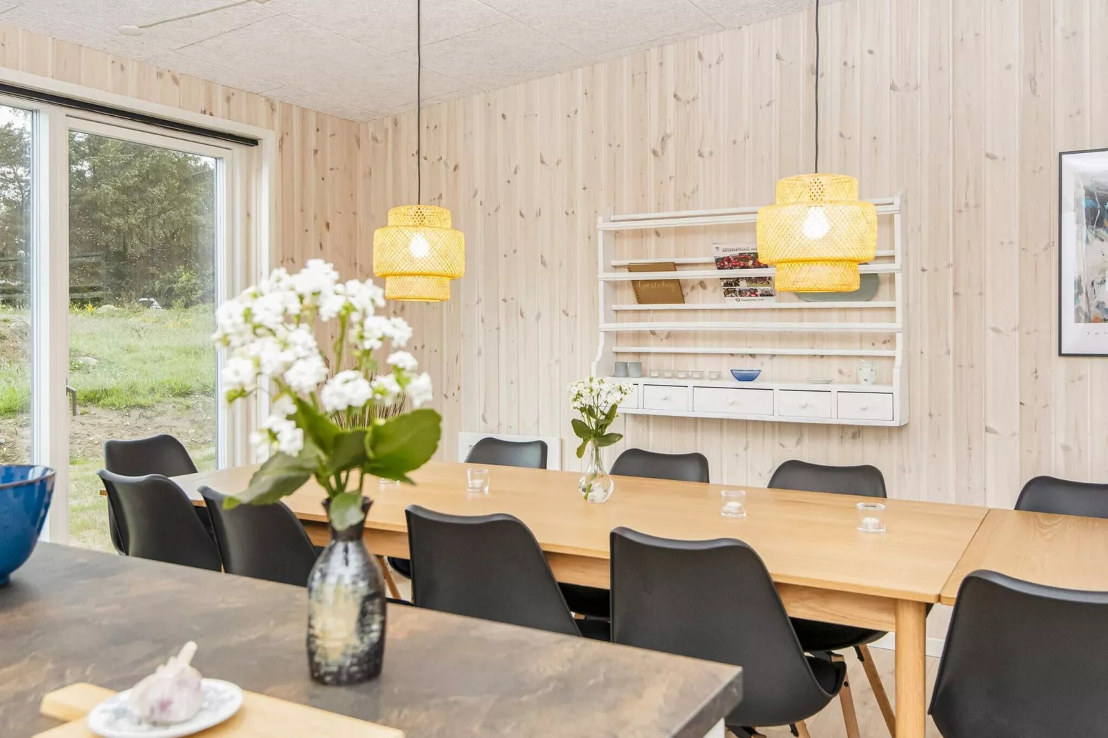 5 sterren vakantie huis in Glesborg-By Traum-Binnen